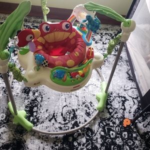 Fisher price rainforest jumperoo